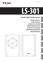 Teac LS-301-Owners-Manual 